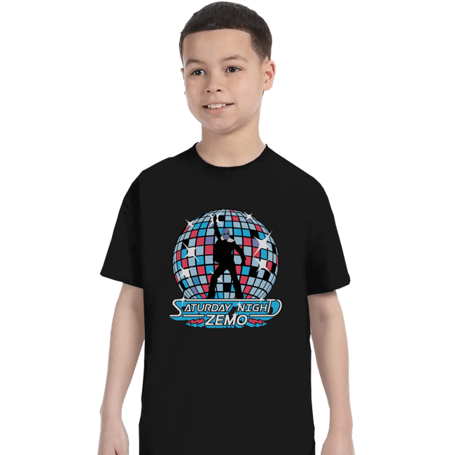 Last_Chance_Shirts T-Shirts, Youth / XS / Black Zemo Fever