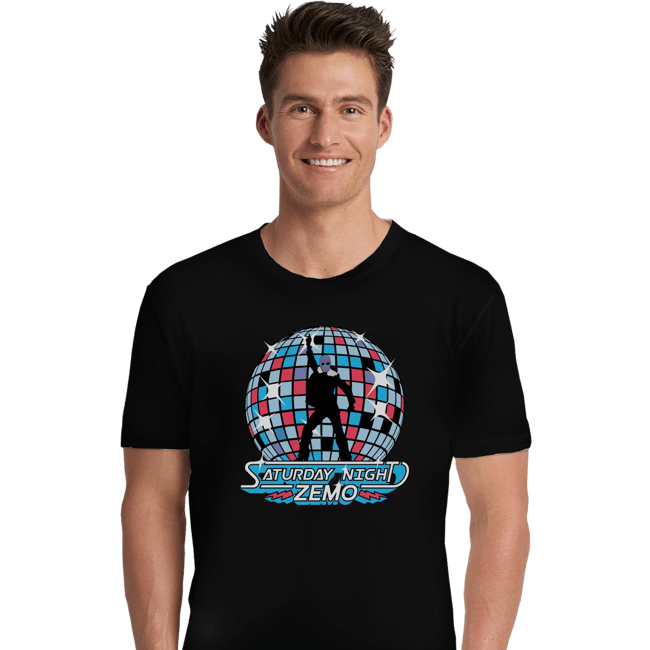 Premium Shirts, Unisex / Small / Black