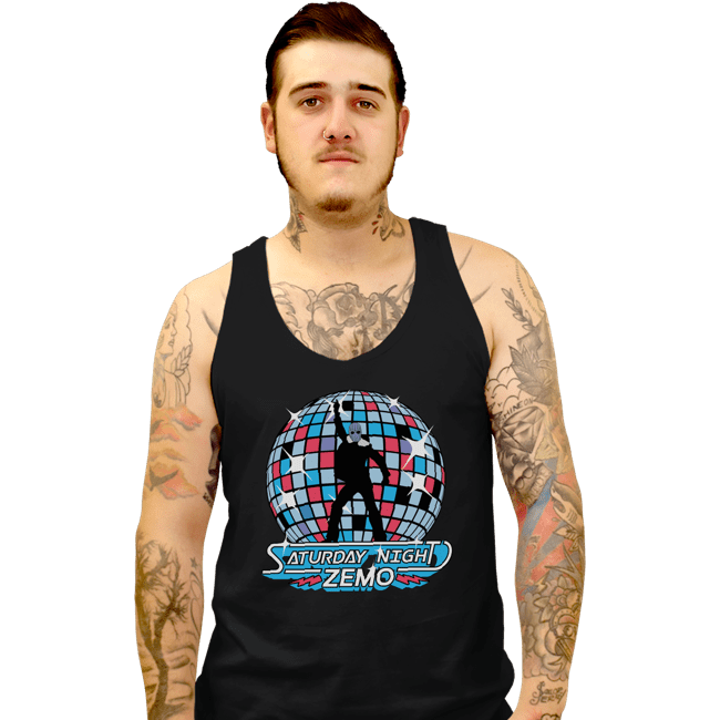 Tank Top, Unisex / Small / Black