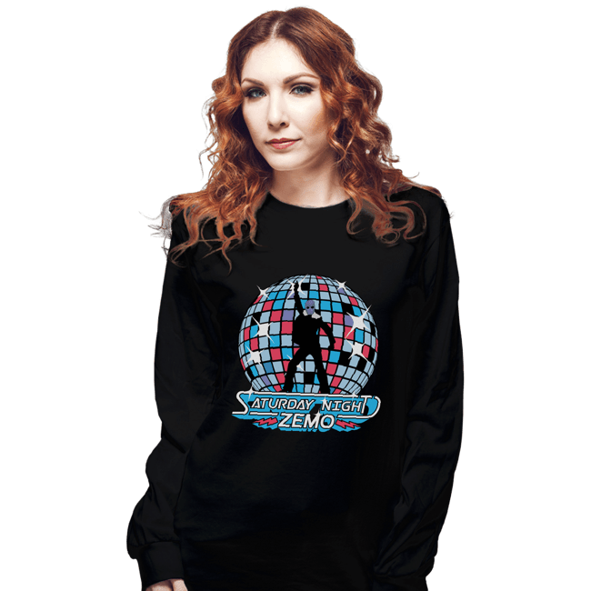 Long Sleeve Shirts, Unisex / Small / Black