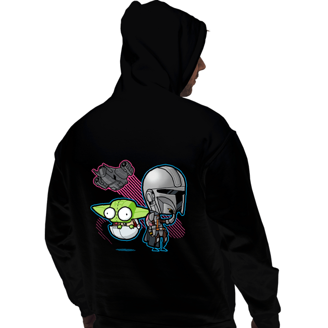 Pullover Hoodies, Unisex / Small / Black