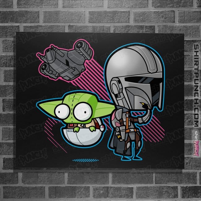 Posters / 4"x6" / Black