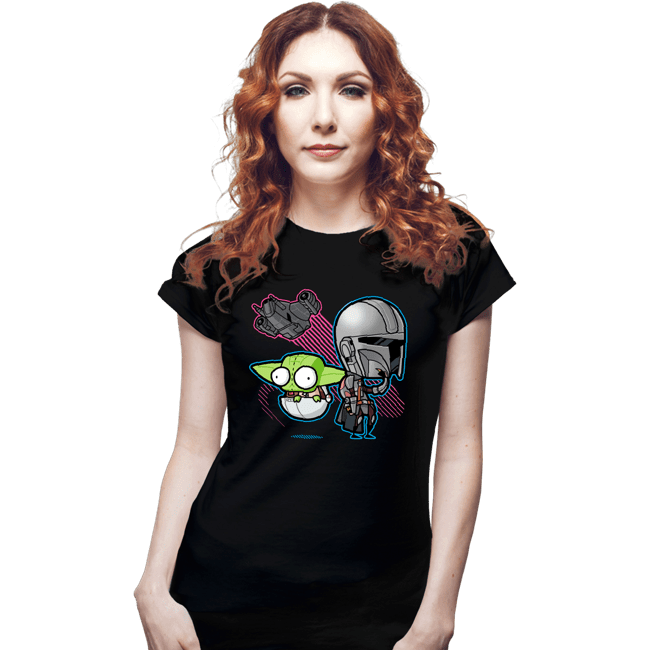 Fitted Shirts, Woman / Small / Black