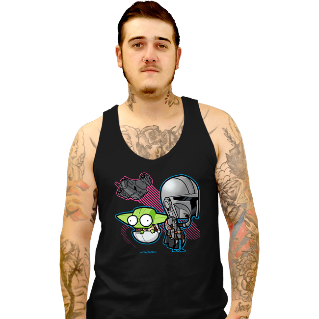 Tank Top, Unisex / Small / Black