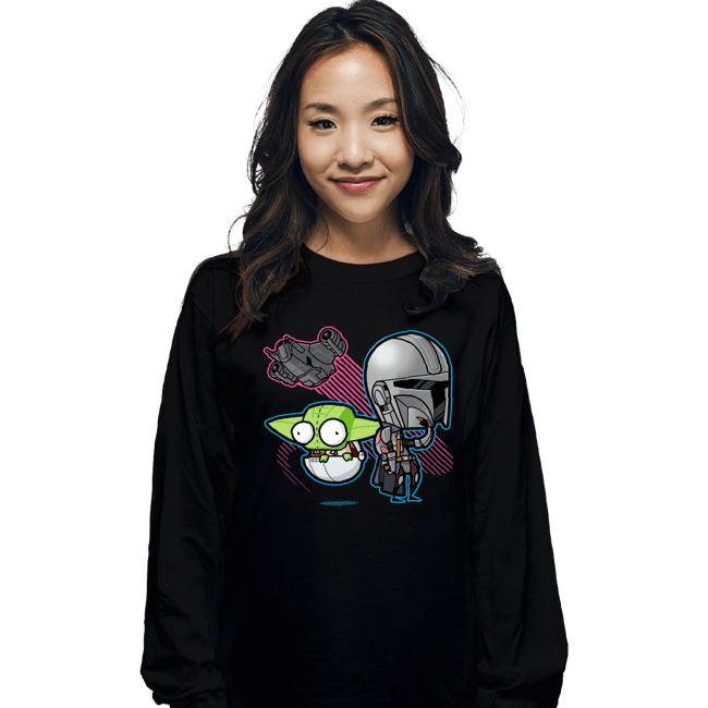 Long Sleeve Shirts, Unisex / Small / Black