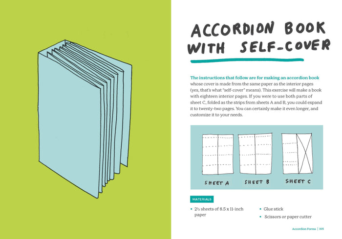 Zine Making and Bookbinding