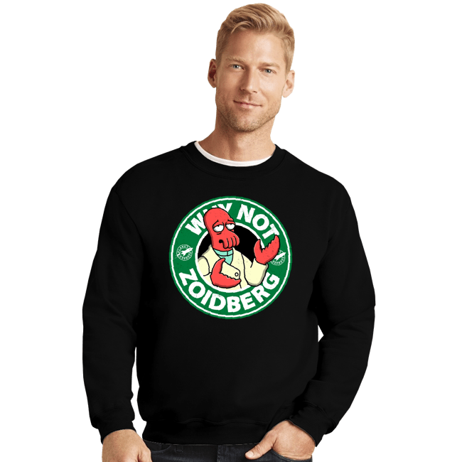 Crewneck Sweater, Unisex / Small / Black