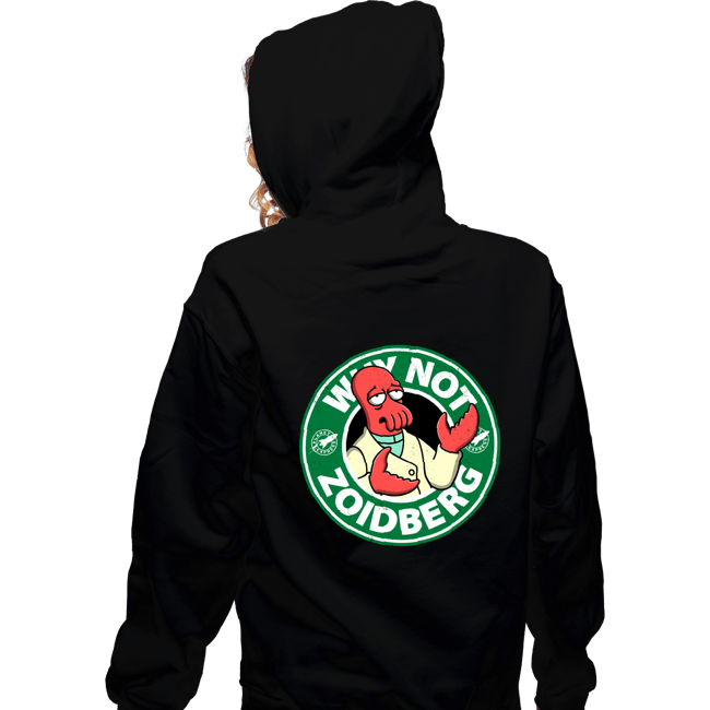 Zippered Hoodies, Unisex / Small / Black