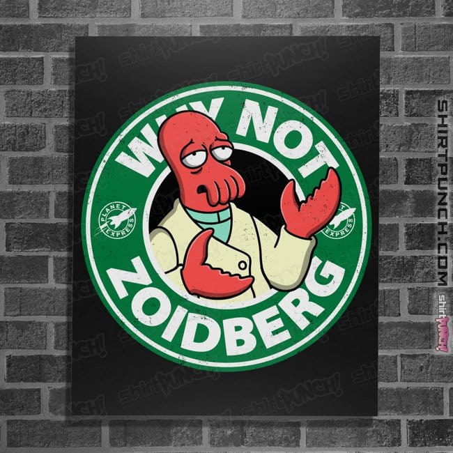 Posters / 4"x6" / Black