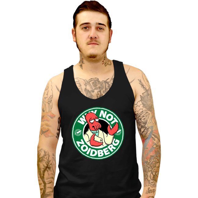Tank Top, Unisex / Small / Black